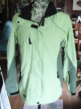 pale green Viking Creekside Ladies M rain jacket